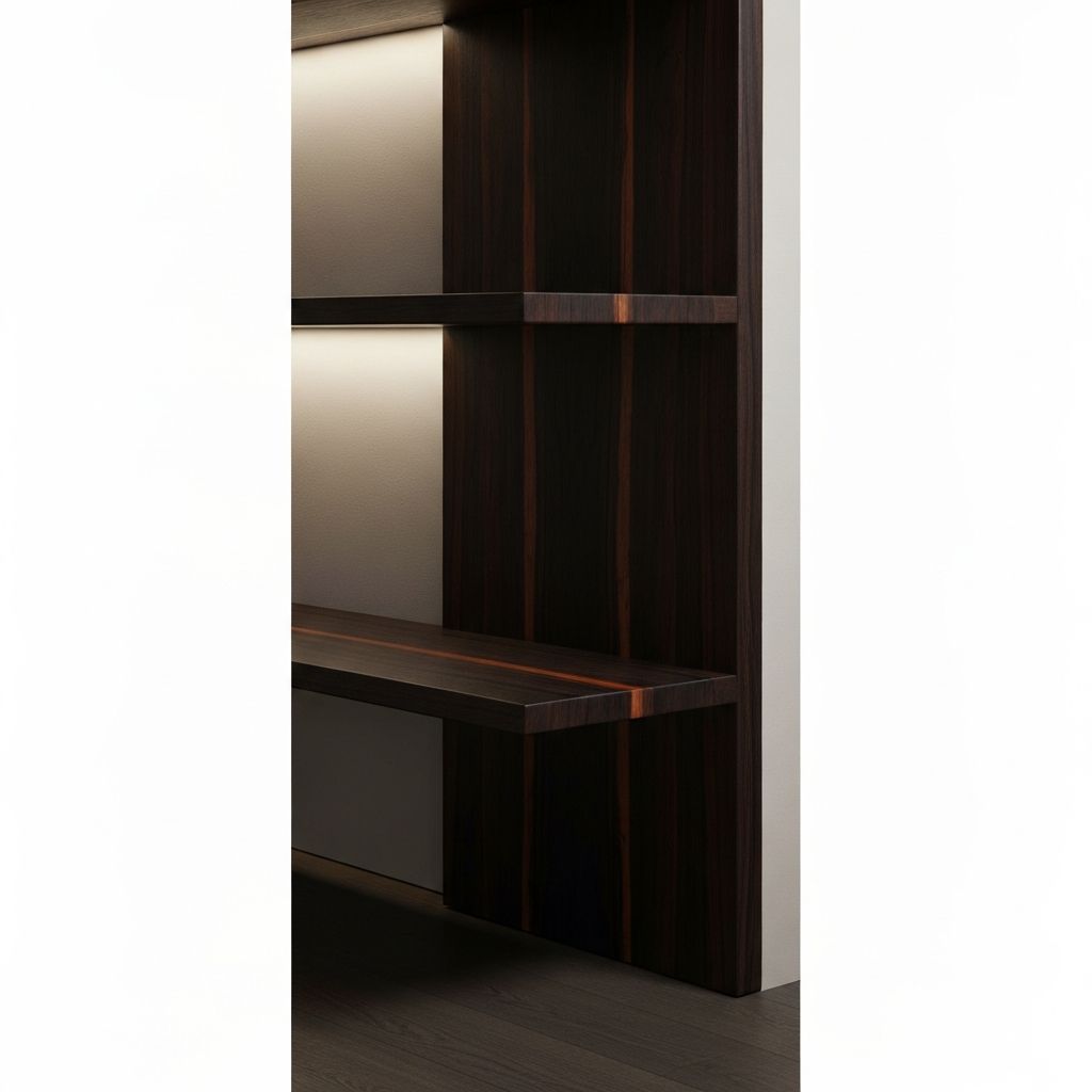 흑단 프리미엄 선반 90cm