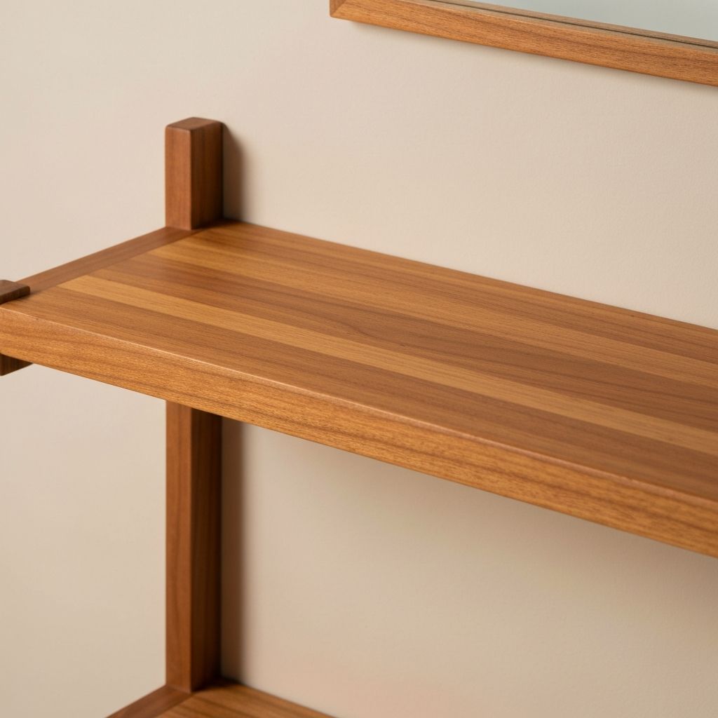 티크 럭셔리 선반 100cm